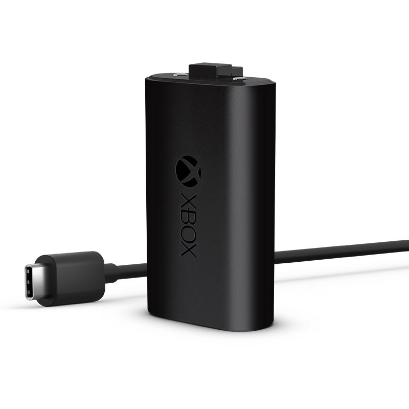 باتری قابل شارژ دسته کنسول بازی Xbox Rechargeable Battery + USB-C